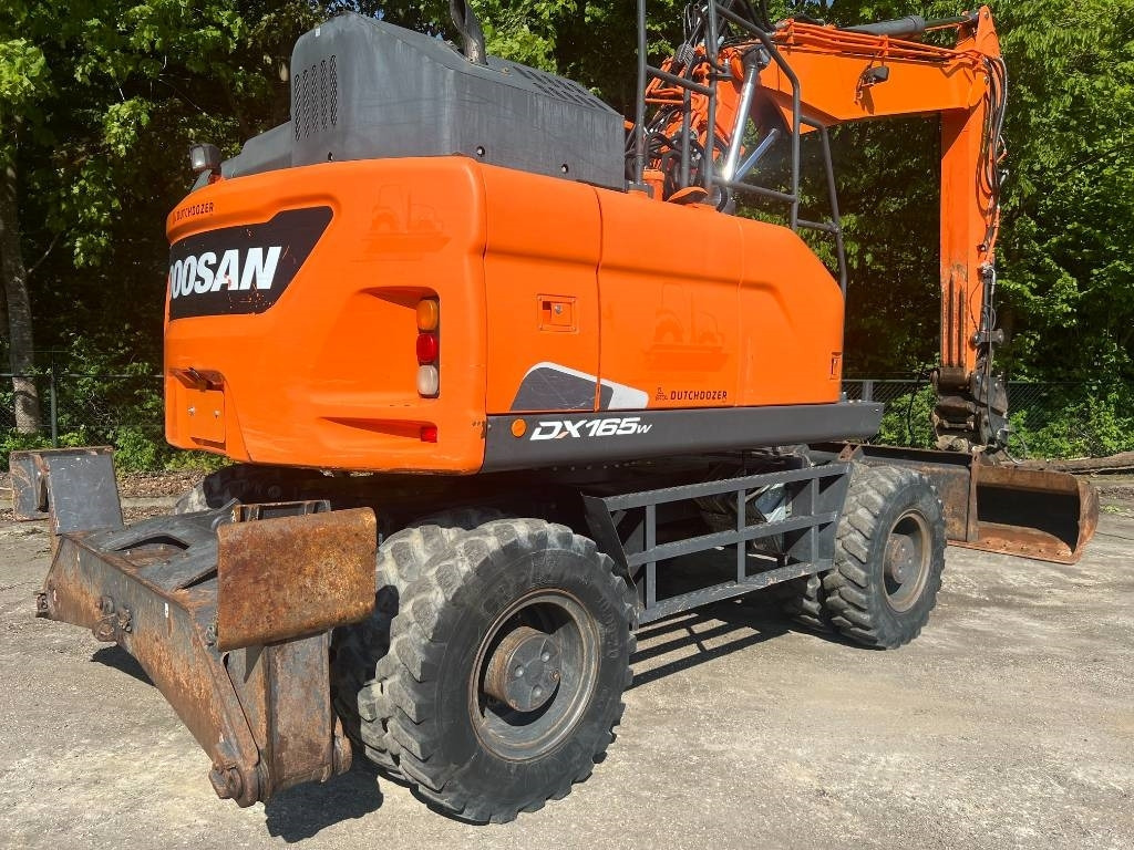 Doosan DX 165 W-5 - Bager na kolesih: slika 4 Doosan DX 165 W-5 - Bager na kolesih: slika 4