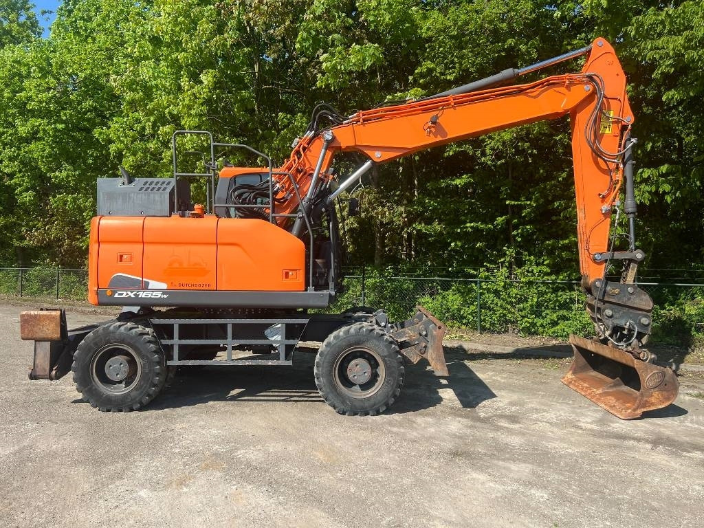 Doosan DX 165 W-5 - Bager na kolesih: slika 5 Doosan DX 165 W-5 - Bager na kolesih: slika 5