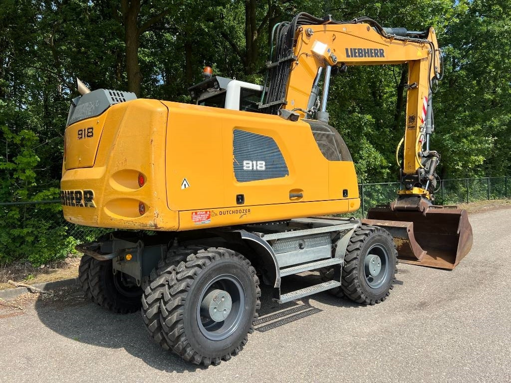 Liebherr A 918 - Bager na kolesih: slika 4 Liebherr A 918 - Bager na kolesih: slika 4