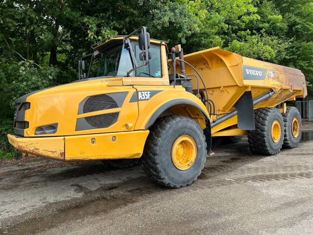 Volvo A 35 F - Zglobni demper: slika 1 Volvo A 35 F - Zglobni demper: slika 1