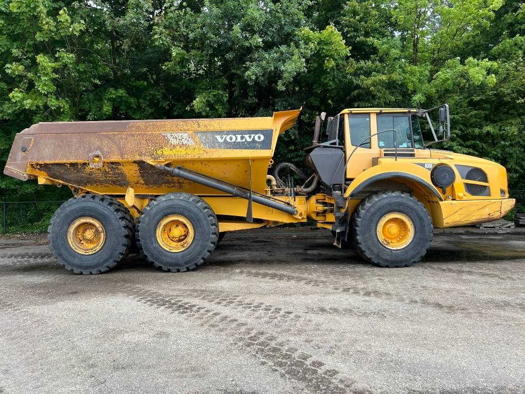 Volvo A 35 F - Zglobni demper: slika 5 Volvo A 35 F - Zglobni demper: slika 5
