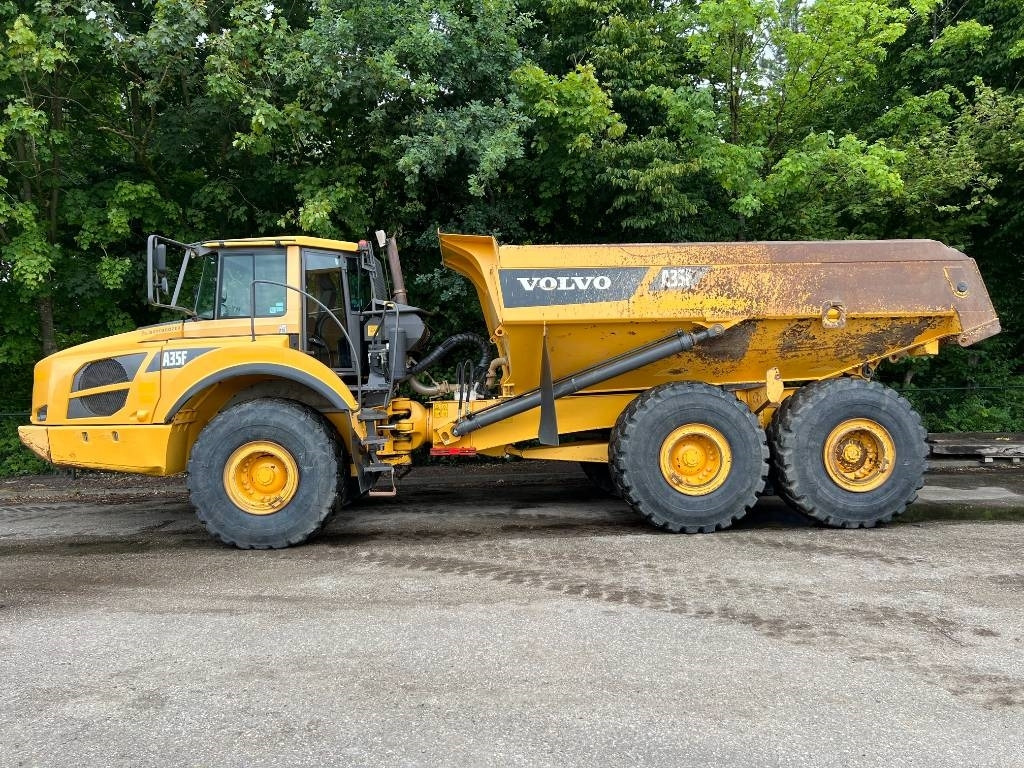 Volvo A 35 F - Zglobni demper: slika 2 Volvo A 35 F - Zglobni demper: slika 2