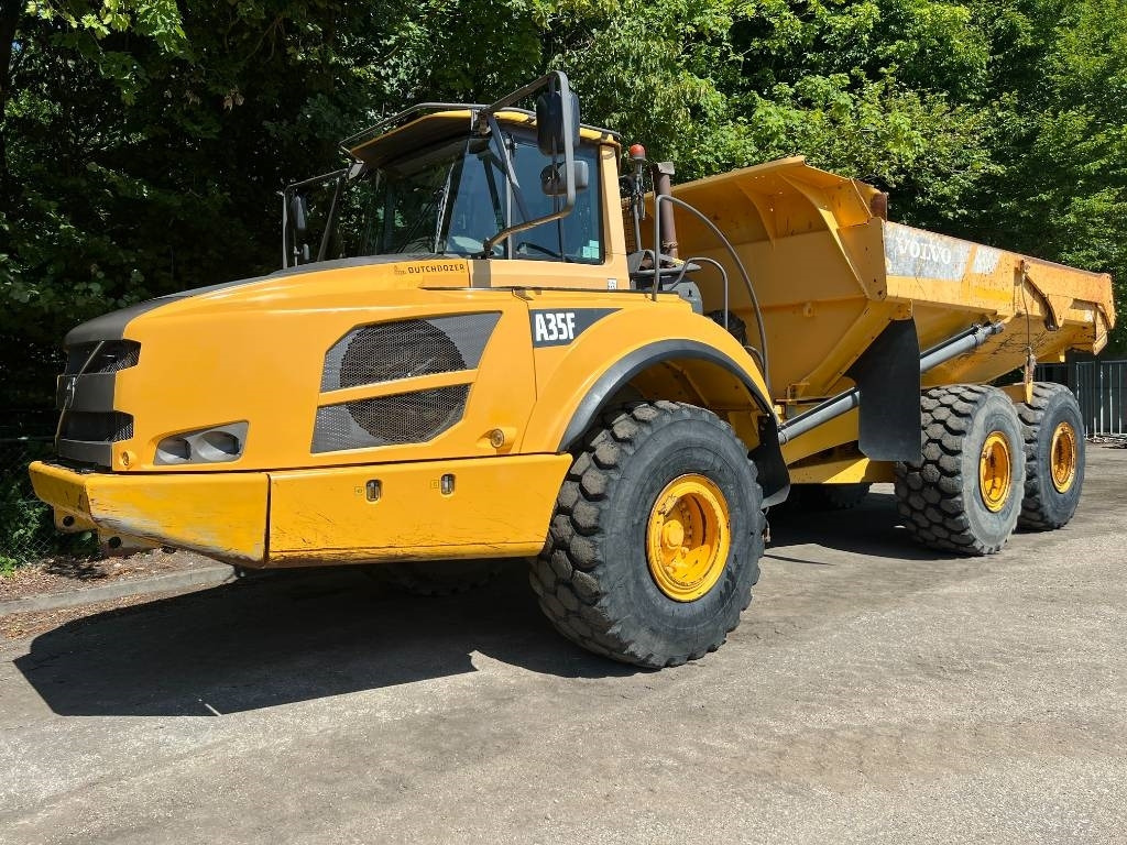 Volvo A 35 F - Zglobni demper: slika 1 Volvo A 35 F - Zglobni demper: slika 1