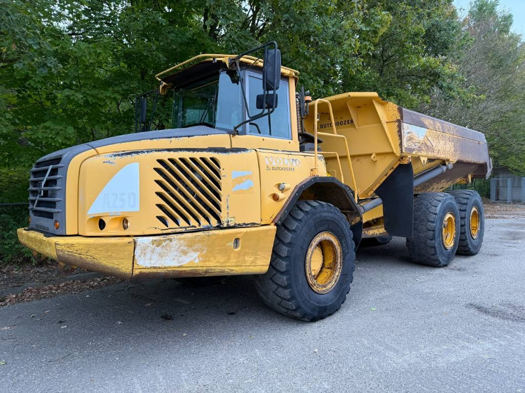 Volvo A25D - Zglobni demper: slika 1 Volvo A25D - Zglobni demper: slika 1