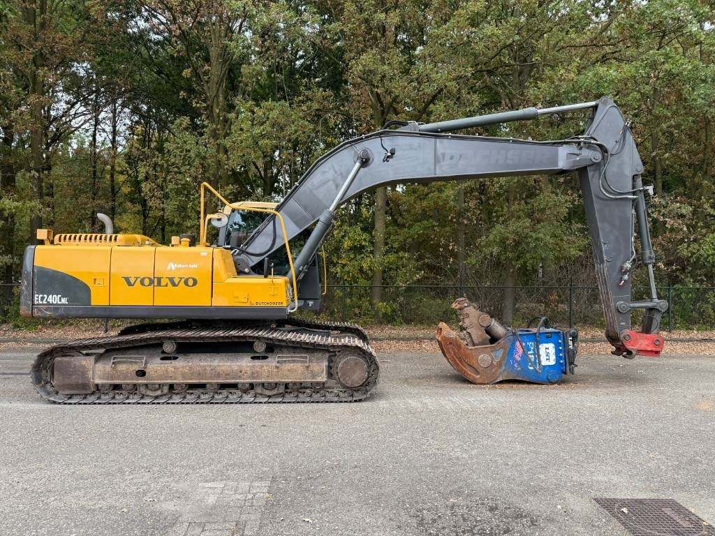 Volvo EC 240 C N L - Bager goseničar: slika 5 Volvo EC 240 C N L - Bager goseničar: slika 5