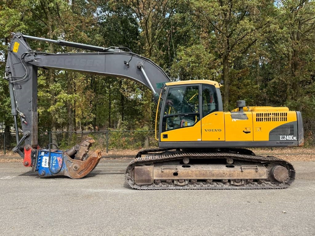 Volvo EC 240 C N L - Bager goseničar: slika 2 Volvo EC 240 C N L - Bager goseničar: slika 2