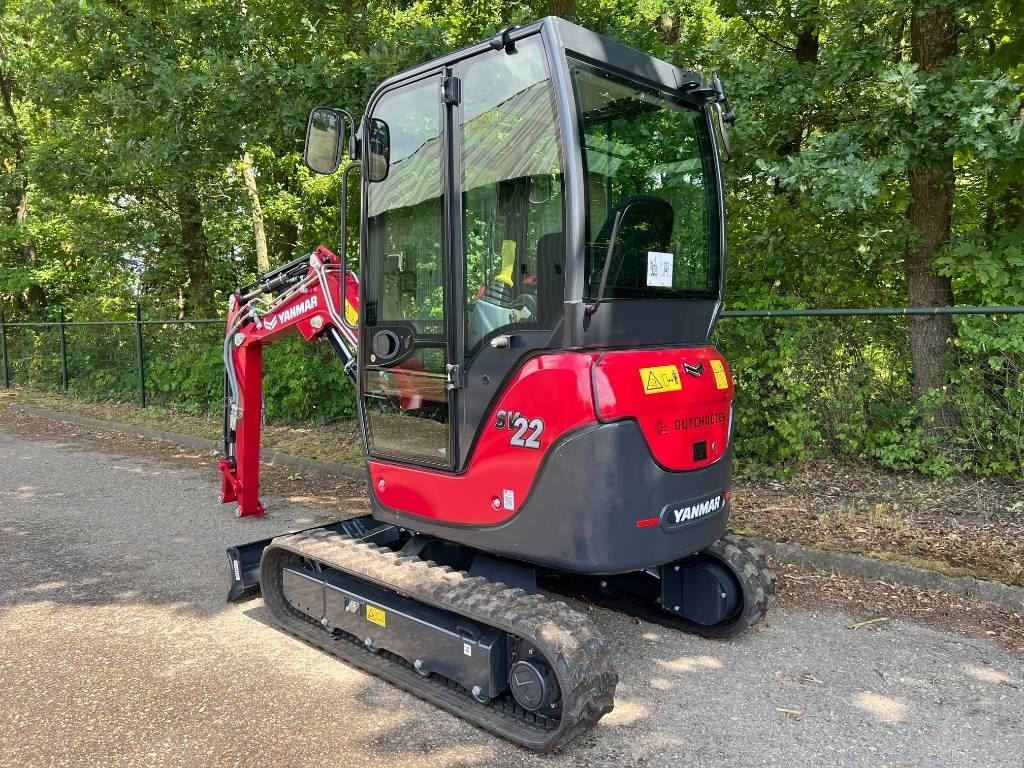 Yanmar SV 22 Unused - Mini bager: slika 3 Yanmar SV 22 Unused - Mini bager: slika 3