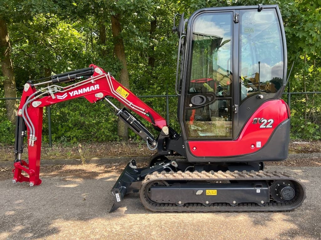 Yanmar SV 22 Unused - Mini bager: slika 2 Yanmar SV 22 Unused - Mini bager: slika 2