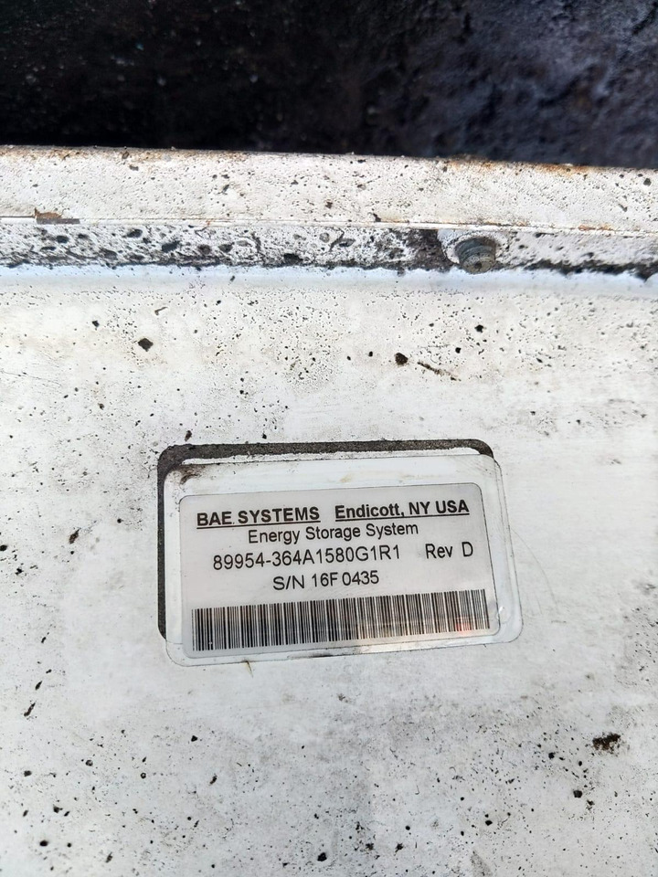 Lithium Werks ANR26650-m1B - Akumulator za Mestni avtobus: slika 2 Lithium Werks ANR26650-m1B - Akumulator za Mestni avtobus: slika 2
