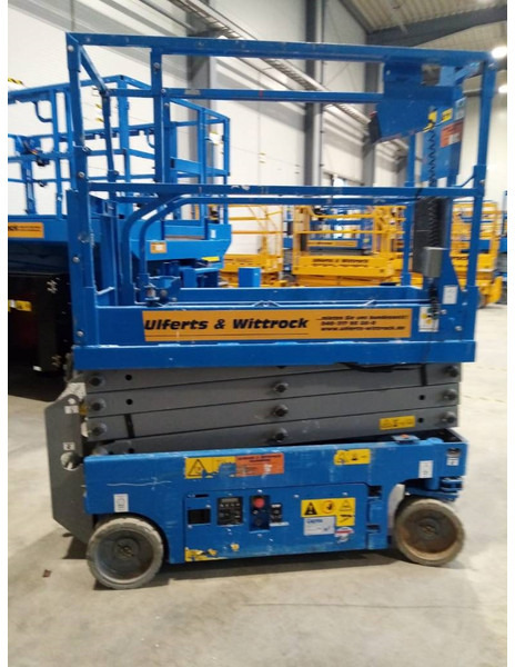 Genie GS 1932 - Škarjasta dvižna ploščad: slika 5 Genie GS 1932 - Škarjasta dvižna ploščad: slika 5