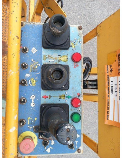 Haulotte H 16 TPX - Teleskopska dvižna ploščad: slika 4 Haulotte H 16 TPX - Teleskopska dvižna ploščad: slika 4