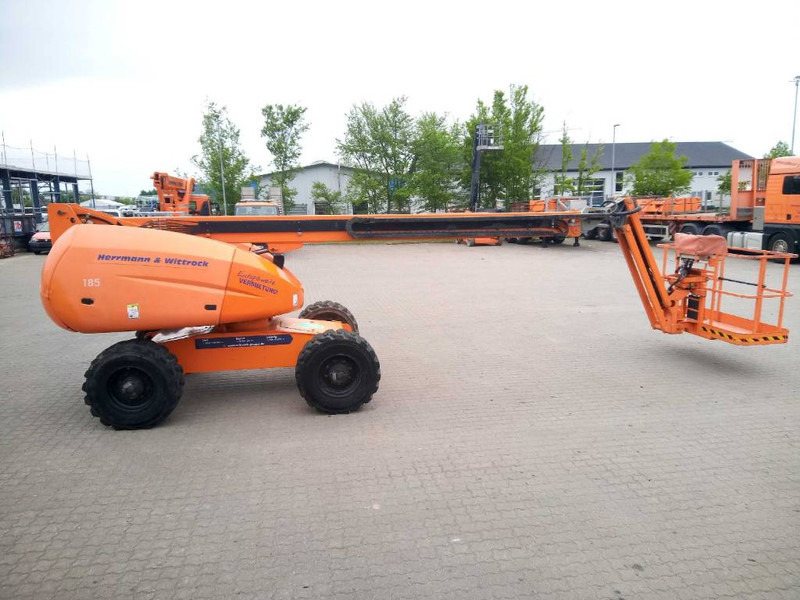 Haulotte H 16 TPX - Teleskopska dvižna ploščad: slika 5 Haulotte H 16 TPX - Teleskopska dvižna ploščad: slika 5