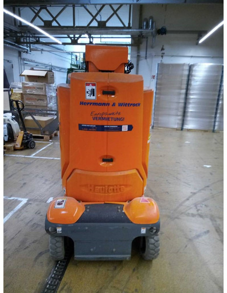 Haulotte Star 10 - Zglobna dvižna ploščad: slika 3 Haulotte Star 10 - Zglobna dvižna ploščad: slika 3