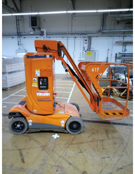 Haulotte Star 10 - Zglobna dvižna ploščad: slika 1 Haulotte Star 10 - Zglobna dvižna ploščad: slika 1