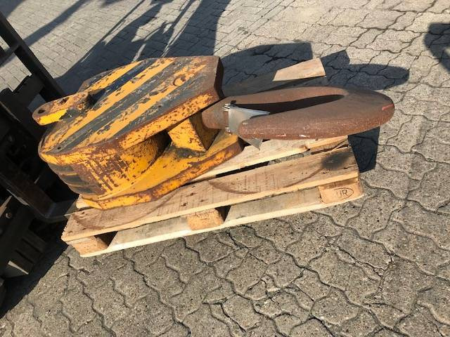 Liebherr 71t. Hook block 3-sheaves 23mm - Paletno dvigalo za Gradbeni stroj: slika 2 Liebherr 71t. Hook block 3-sheaves 23mm - Paletno dvigalo za Gradbeni stroj: slika 2