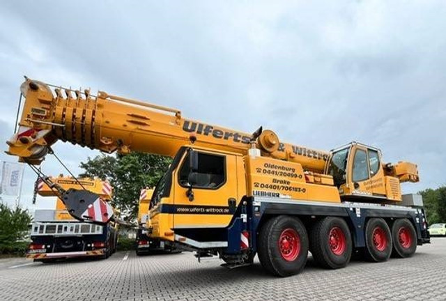 Liebherr LTM 1070-4.2 - Avtodvigalo za vse namene: slika 1 Liebherr LTM 1070-4.2 - Avtodvigalo za vse namene: slika 1