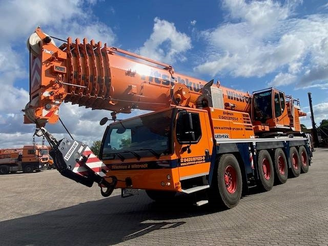 Liebherr LTM 1150-5.3 - Avtodvigalo za vse namene: slika 2 Liebherr LTM 1150-5.3 - Avtodvigalo za vse namene: slika 2