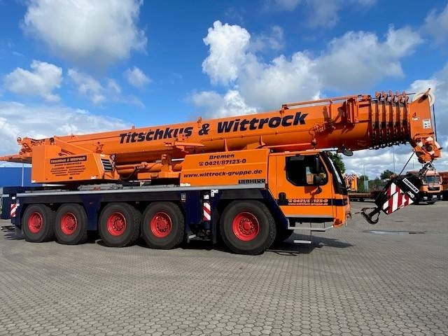 Liebherr LTM 1150-5.3 - Avtodvigalo za vse namene: slika 5 Liebherr LTM 1150-5.3 - Avtodvigalo za vse namene: slika 5