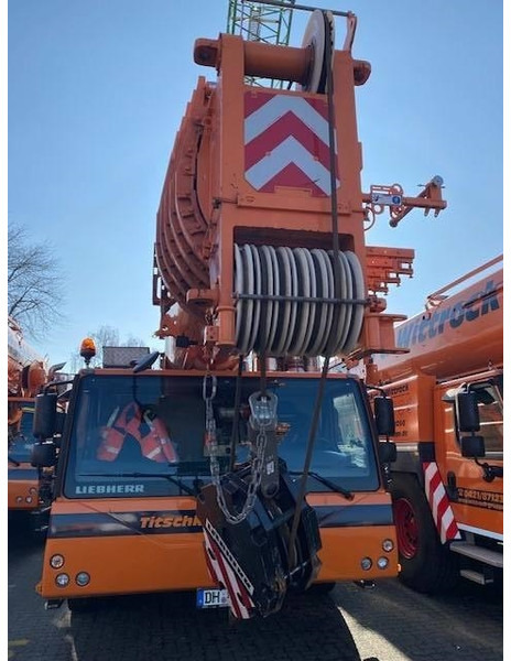 Liebherr LTM 1250-5.1 - Avtodvigalo za vse namene: slika 3 Liebherr LTM 1250-5.1 - Avtodvigalo za vse namene: slika 3