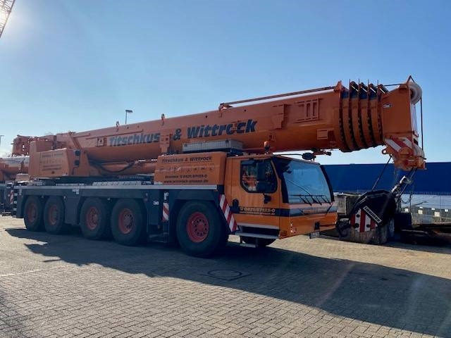 Liebherr LTM 1250-5.1 - Avtodvigalo za vse namene: slika 2 Liebherr LTM 1250-5.1 - Avtodvigalo za vse namene: slika 2