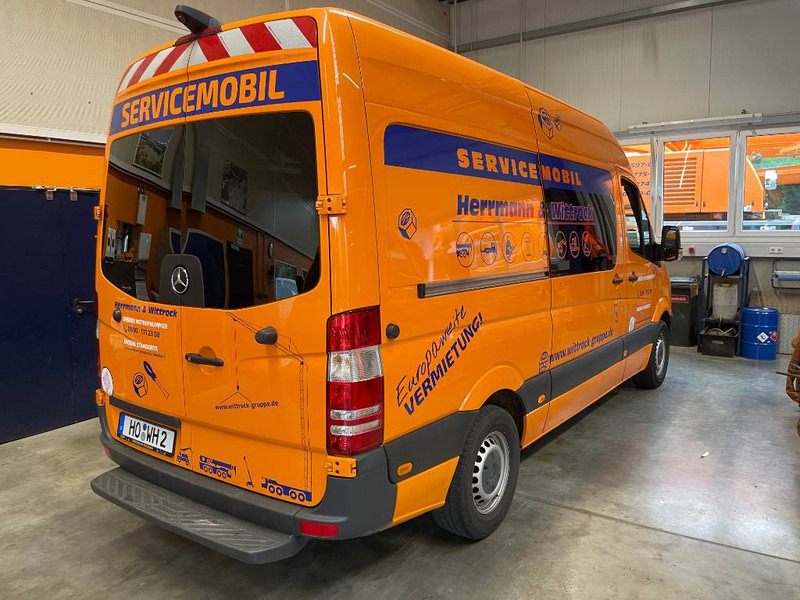 Mercedes-Benz Sprinter 316 CDI - Dostavno vozilo z zabojnikom: slika 3 Mercedes-Benz Sprinter 316 CDI - Dostavno vozilo z zabojnikom: slika 3