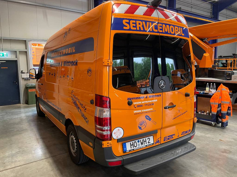 Mercedes-Benz Sprinter 316 CDI - Dostavno vozilo z zabojnikom: slika 4 Mercedes-Benz Sprinter 316 CDI - Dostavno vozilo z zabojnikom: slika 4