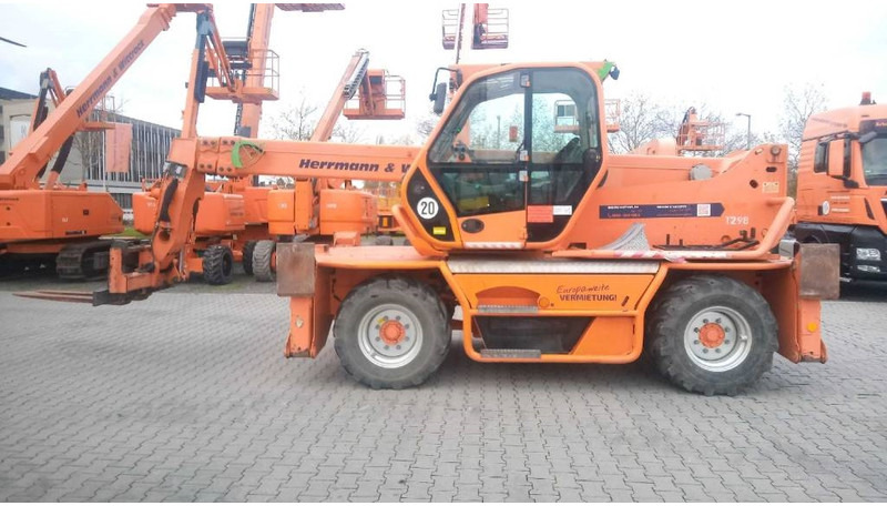 Merlo Roto 38.16 - Teleskopski viličar: slika 4 Merlo Roto 38.16 - Teleskopski viličar: slika 4