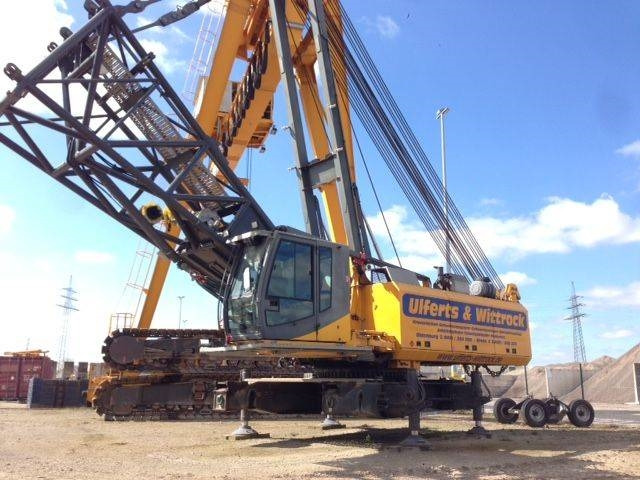 Sennebogen 5500 SL - Gosenični žerjav: slika 2 Sennebogen 5500 SL - Gosenični žerjav: slika 2