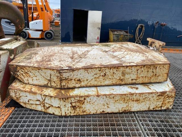 Terex Demag 160t Hackenflasche - Paletno dvigalo za Gradbeni stroj: slika 3 Terex Demag 160t Hackenflasche - Paletno dvigalo za Gradbeni stroj: slika 3