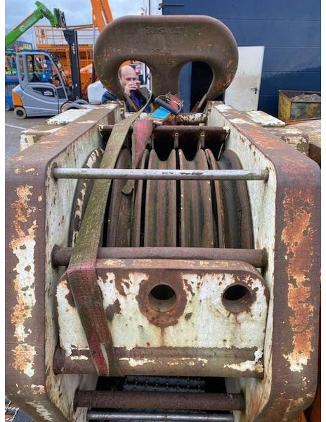 Terex Demag 160t hook block 5-sheave CC2800 / TC2800 - Paletno dvigalo za Gradbeni stroj: slika 2 Terex Demag 160t hook block 5-sheave CC2800 / TC2800 - Paletno dvigalo za Gradbeni stroj: slika 2