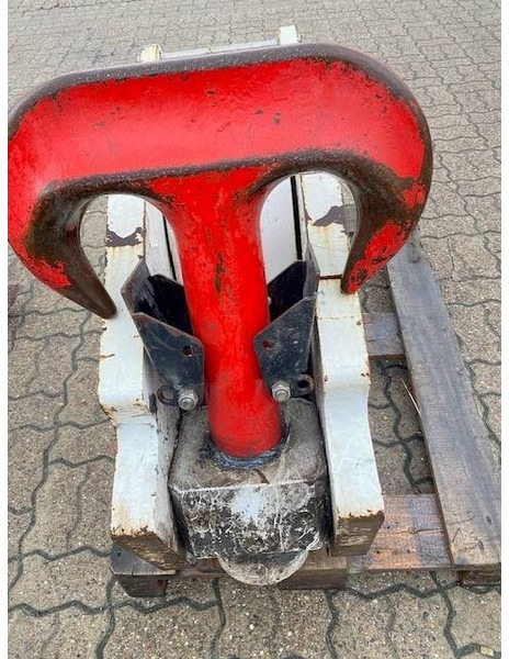 Terex Demag 80t hook block 3-sheaves, 21mm - Paletno dvigalo za Gradbeni stroj: slika 4 Terex Demag 80t hook block 3-sheaves, 21mm - Paletno dvigalo za Gradbeni stroj: slika 4