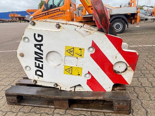 Terex Demag 80t hook block 3-sheaves, 21mm - Paletno dvigalo za Gradbeni stroj: slika 2 Terex Demag 80t hook block 3-sheaves, 21mm - Paletno dvigalo za Gradbeni stroj: slika 2