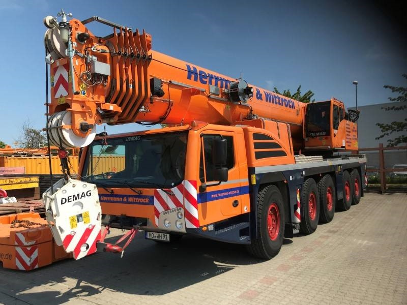 Terex Demag AC 250-5 - Avtodvigalo za vse namene: slika 1 Terex Demag AC 250-5 - Avtodvigalo za vse namene: slika 1