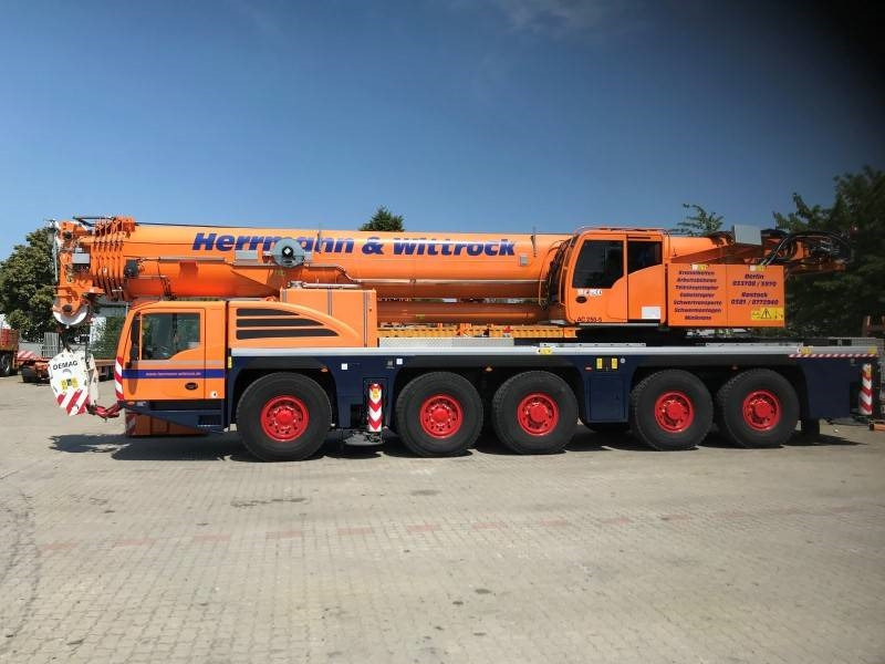 Terex Demag AC 250-5 - Avtodvigalo za vse namene: slika 2 Terex Demag AC 250-5 - Avtodvigalo za vse namene: slika 2