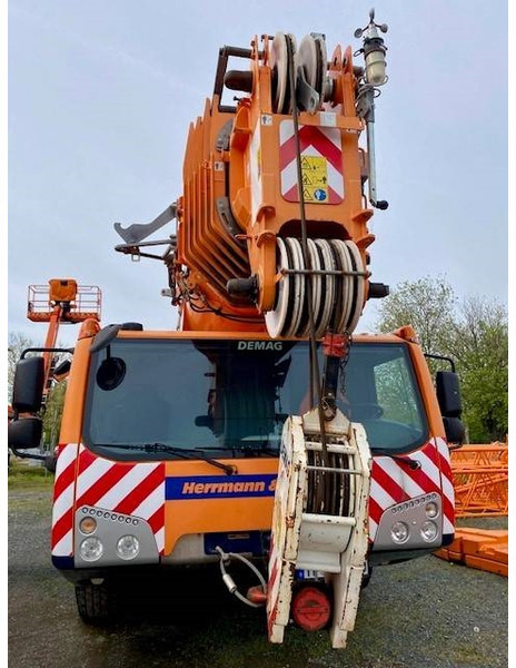 Terex Demag AC 250-5 - Avtodvigalo za vse namene: slika 2 Terex Demag AC 250-5 - Avtodvigalo za vse namene: slika 2