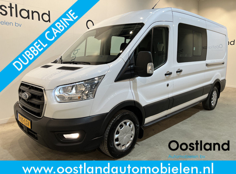 Ford Transit 2.0 TDCI L3H2 DC Dubbel Cabine Trend 130 PK / Euro 6 / Airco / Schuifdeur L + R / Cruise Control / Camera / Trekhaak / BPM VRIJ !! - Furgon, Dostavno vozilo z dvojno kabino: slika 1 Ford Transit 2.0 TDCI L3H2 DC Dubbel Cabine Trend 130 PK / Euro 6 / Airco / Schuifdeur L + R / Cruise Control / Camera / Trekhaak / BPM VRIJ !! - Furgon, Dostavno vozilo z dvojno kabino: slika 1