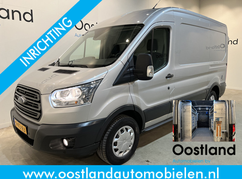 Ford Transit 350 2.0 TDCI L2H2 Trend 130 PK RWD Servicebus / Sortimo Inrichting / Euro 6 / Airco / Cruise Control / Camera / 3-Zits - Furgon: slika 1 Ford Transit 350 2.0 TDCI L2H2 Trend 130 PK RWD Servicebus / Sortimo Inrichting / Euro 6 / Airco / Cruise Control / Camera / 3-Zits - Furgon: slika 1