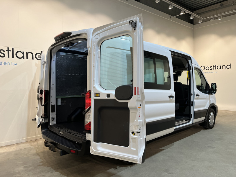 Ford Transit 350 2.0 TDCI L3H2 Trend 130 PK DC Dubbel Cabine / Euro 6 / Airco / Schuifdeur L + R / Cruise Control / Trekhaak / Camera / BPM VRIJ !! - Furgon, Dostavno vozilo z dvojno kabino: slika 4 Ford Transit 350 2.0 TDCI L3H2 Trend 130 PK DC Dubbel Cabine / Euro 6 / Airco / Schuifdeur L + R / Cruise Control / Trekhaak / Camera / BPM VRIJ !! - Furgon, Dostavno vozilo z dvojno kabino: slika 4