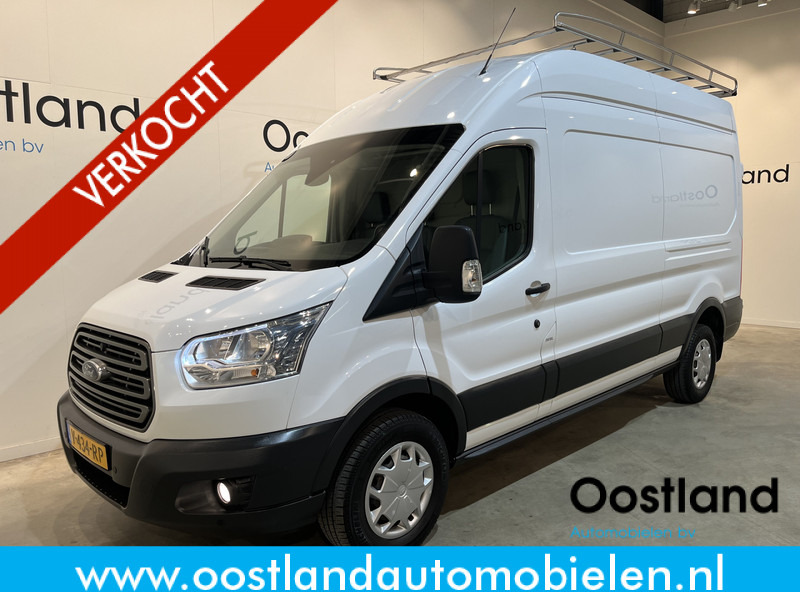 Ford Transit 350 2.0 TDCI L3H3 Trend 170 PK RWD / Euro 6 / Airco / Cruise Control / Trekhaak / Camera / Imperiaal / 3-Zits / 53.100 KM !! - Furgon: slika 1 Ford Transit 350 2.0 TDCI L3H3 Trend 170 PK RWD / Euro 6 / Airco / Cruise Control / Trekhaak / Camera / Imperiaal / 3-Zits / 53.100 KM !! - Furgon: slika 1