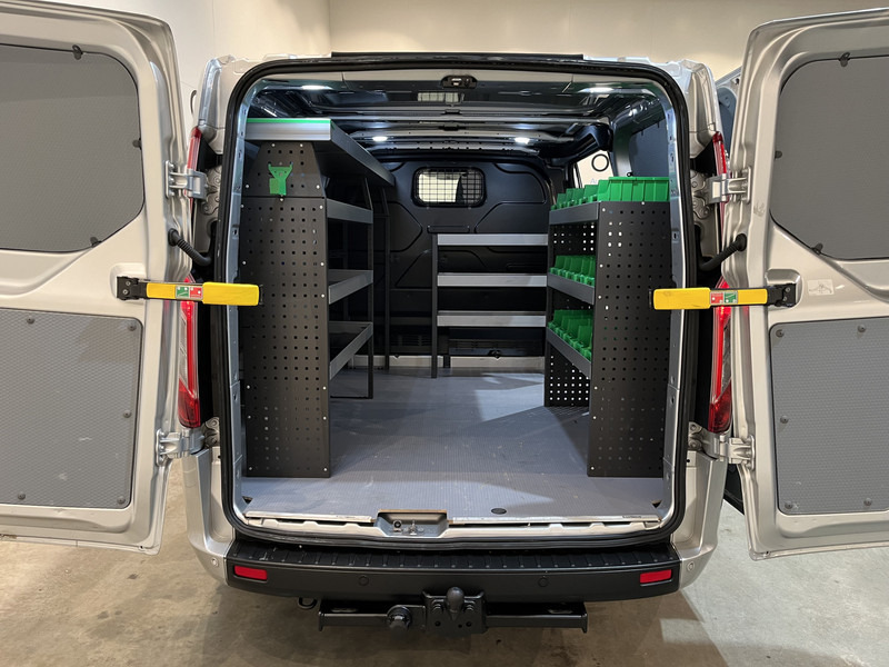 Mali kombi Ford Transit Custom 280 2.0 TDCI L1H1 Trend 130 PK Servicebus / Inrichting / Euro 6 / Airco / PDC / Cruise Control / Navigatie / CarPlay / Trekhaak / 3-Zits / 96.300 KM !! / BPM VRIJ !!: slika 18