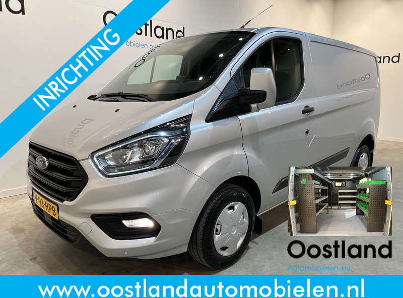 Ford Transit Custom 280 2.0 TDCI L1H1 Trend 130 PK Servicebus / Inrichting / Euro 6 / Airco / PDC / Cruise Control / Navigatie / CarPlay / Trekhaak / 3-Zits / 96.300 KM !! / BPM VRIJ !! - Mali kombi: slika 1 Ford Transit Custom 280 2.0 TDCI L1H1 Trend 130 PK Servicebus / Inrichting / Euro 6 / Airco / PDC / Cruise Control / Navigatie / CarPlay / Trekhaak / 3-Zits / 96.300 KM !! / BPM VRIJ !! - Mali kombi: slika 1