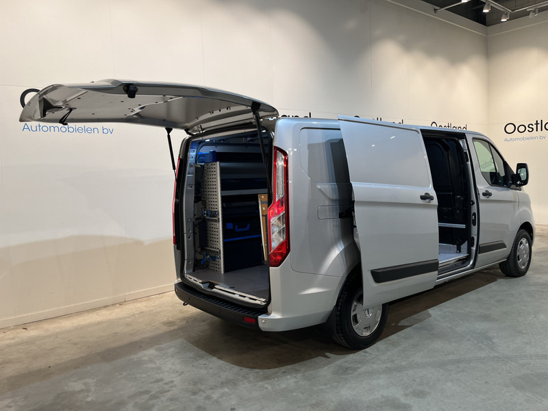 Ford Transit Custom 300 2.0 TDCI L2H1 Trend 130 PK Servicebus / Sortimo Inrichting / Euro 6 / Airco / Cruise Control / Klep / PDC / 3-Zits - Mali kombi: slika 2 Ford Transit Custom 300 2.0 TDCI L2H1 Trend 130 PK Servicebus / Sortimo Inrichting / Euro 6 / Airco / Cruise Control / Klep / PDC / 3-Zits - Mali kombi: slika 2