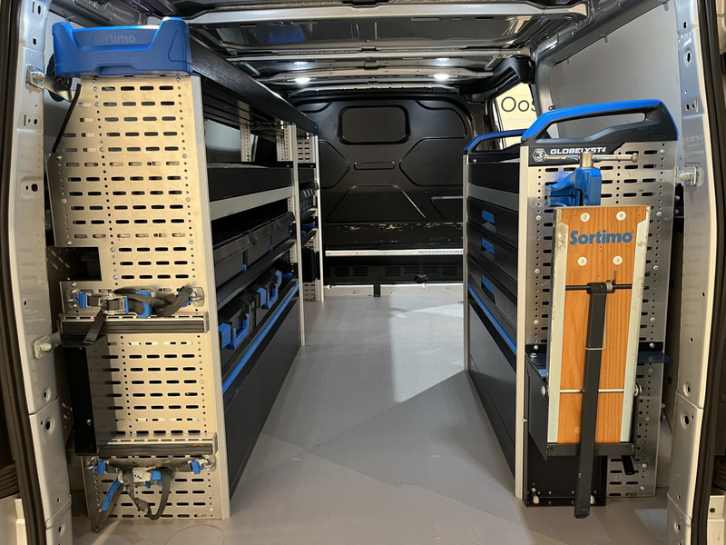 Mali kombi Ford Transit Custom 300 2.0 TDCI L2H1 Trend 130 PK Servicebus / Sortimo Inrichting / Euro 6 / Airco / Cruise Control / Klep / PDC / 3-Zits: slika 14