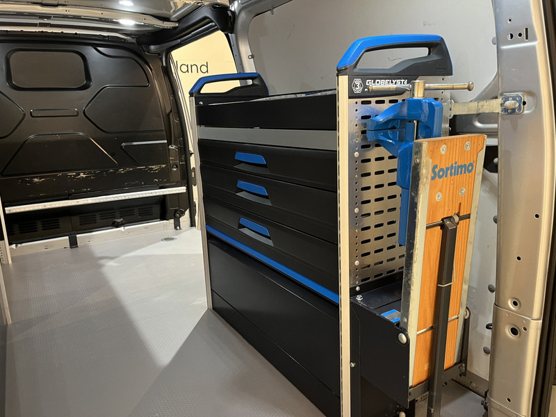 Mali kombi Ford Transit Custom 300 2.0 TDCI L2H1 Trend 130 PK Servicebus / Sortimo Inrichting / Euro 6 / Airco / Cruise Control / Klep / PDC / 3-Zits: slika 11