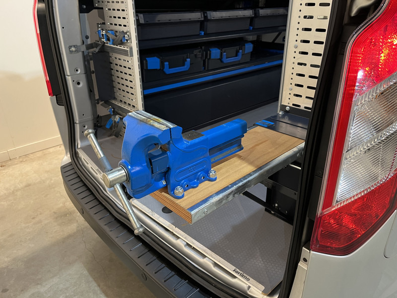 Mali kombi Ford Transit Custom 300 2.0 TDCI L2H1 Trend 130 PK Servicebus / Sortimo Inrichting / Euro 6 / Airco / Cruise Control / Klep / PDC / 3-Zits: slika 15