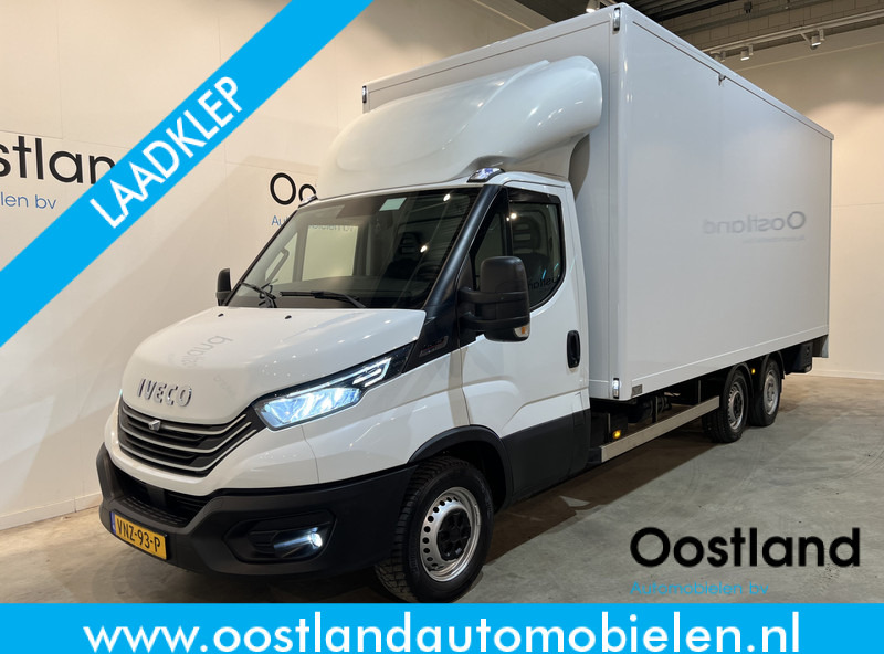 Iveco Daily 35S18 3.0 BE Clixtar Automaat Bakwagen met Laadklep / Laadvermogen 3.060 KG / Euro 6 / Luchtvering / Airco / Camera / CarPlay / Cruise Control / - Dostavno vozilo z zabojnikom: slika 1 Iveco Daily 35S18 3.0 BE Clixtar Automaat Bakwagen met Laadklep / Laadvermogen 3.060 KG / Euro 6 / Luchtvering / Airco / Camera / CarPlay / Cruise Control / - Dostavno vozilo z zabojnikom: slika 1