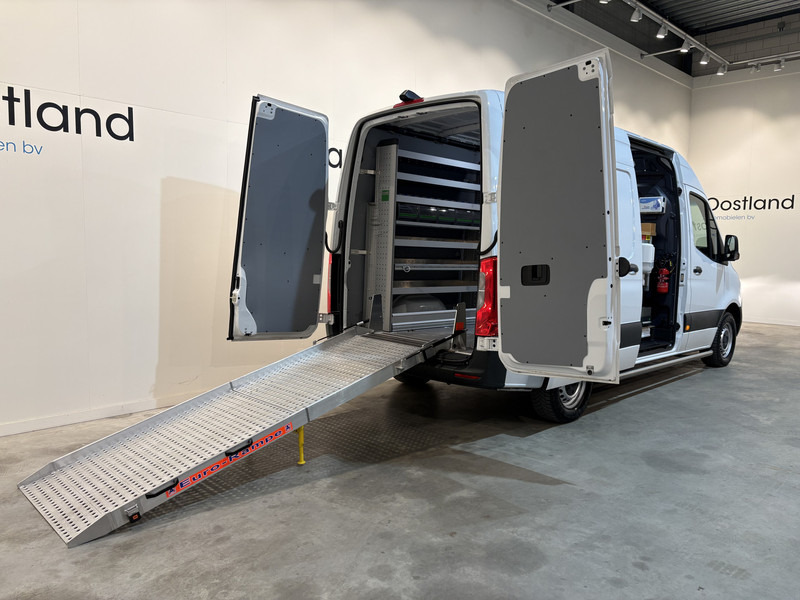 Mercedes-Benz Sprinter 311 CDI L2H2 / Euro 6 / Servicebus / Bott inrichting / 220V / Airco / Oprijplaat / Compressor / CarPlay / Camera / 85.395 KM !! - Furgon: slika 3 Mercedes-Benz Sprinter 311 CDI L2H2 / Euro 6 / Servicebus / Bott inrichting / 220V / Airco / Oprijplaat / Compressor / CarPlay / Camera / 85.395 KM !! - Furgon: slika 3