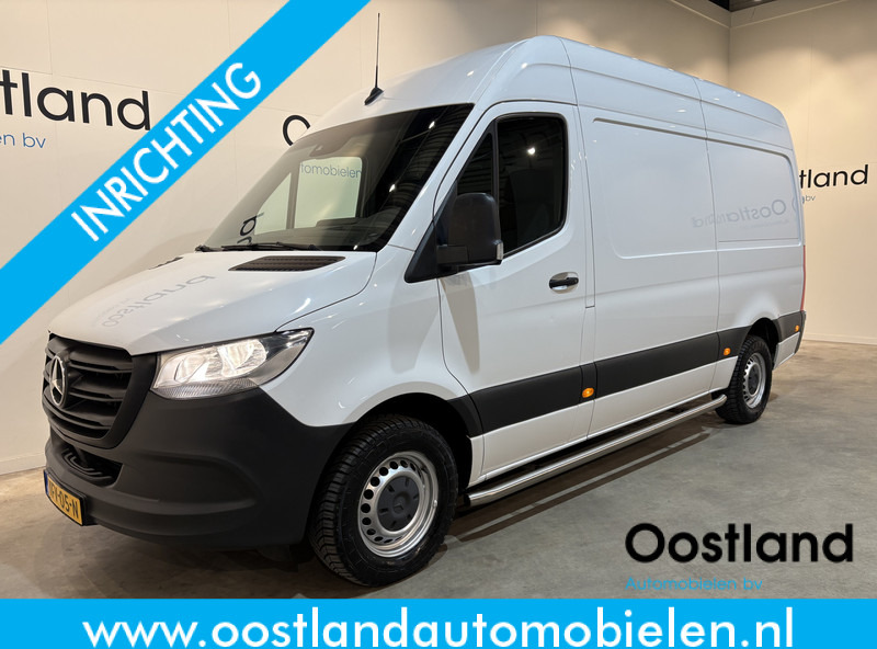Mercedes-Benz Sprinter 311 CDI L2H2 / Euro 6 / Servicebus / Bott inrichting / 220V / Airco / Oprijplaat / Compressor / CarPlay / Camera / 85.395 KM !! - Furgon: slika 1 Mercedes-Benz Sprinter 311 CDI L2H2 / Euro 6 / Servicebus / Bott inrichting / 220V / Airco / Oprijplaat / Compressor / CarPlay / Camera / 85.395 KM !! - Furgon: slika 1