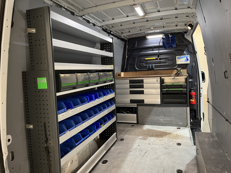 Furgon Mercedes-Benz Sprinter 311 CDI L2H2 RWD / Euro 6 / Servicebus / Bott inrichting / 220V / Airco / Oprijplaat / Compressor / CarPlay / Camera: slika 11