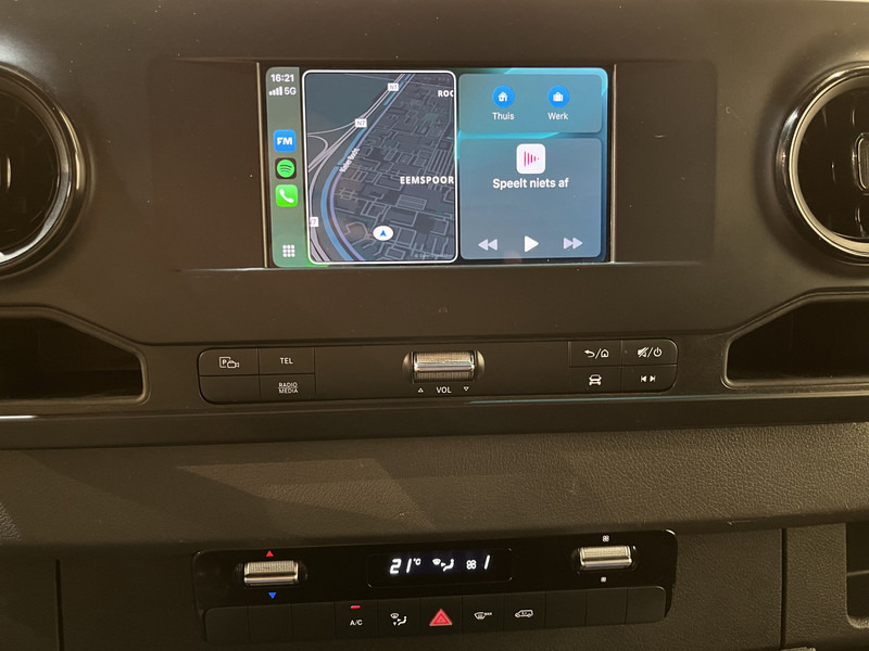 Furgon Mercedes-Benz Sprinter 311 CDI L2H2 RWD / Euro 6 / Servicebus / Bott inrichting / 220V / Airco / Oprijplaat / Compressor / CarPlay / Camera: slika 8